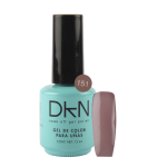 DKN SOAK OFF GEL POLISH 151 .5 Oz/15ml