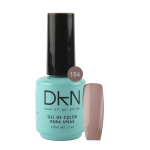DKN SOAK OFF GEL POLISH 154 .5 Oz/15ml