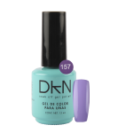 DKN SOAK OFF GEL POLISH 157 .5 Oz/15ml