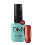 DKN SOAK OFF GEL POLISH 161 .5 Oz/15ml
