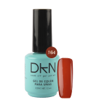 DKN SOAK OFF GEL POLISH 164 .5 Oz/15ml