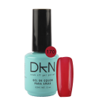 DKN SOAK OFF GEL POLISH 170 .5 Oz/15ml