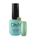 DKN SOAK OFF GEL POLISH 177 .5 Oz/15ml