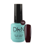DKN SOAK OFF GEL POLISH 195 .5 Oz/15ml