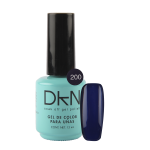 DKN SOAK OFF GEL POLISH 200 .5 Oz/15ml