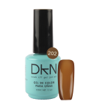 DKN SOAK OFF GEL POLISH 202 .5 Oz/15ml