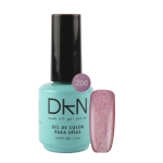 DKN SOAK OFF GEL POLISH 206 .5 Oz/15ml