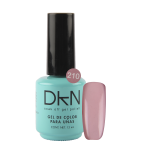 DKN SOAK OFF GEL POLISH 210 .5 Oz/15ml