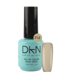 DKN SOAK OFF GEL POLISH 212 .5 Oz/15ml