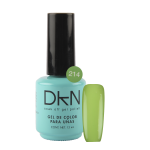 DKN SOAK OFF GEL POLISH 214 .5 Oz/15ml