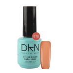 DKN SOAK OFF GEL POLISH 215 .5 Oz/15ml