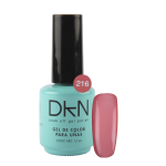 DKN SOAK OFF GEL POLISH 216 .5 Oz/15ml