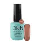 DKN SOAK OFF GEL POLISH 217 .5 Oz/15ml