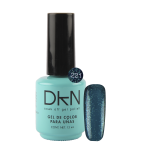 DKN SOAK OFF GEL POLISH 221 .5 Oz/15ml