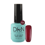DKN SOAK OFF GEL POLISH 222 .5 Oz/15ml
