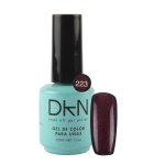 DKN SOAK OFF GEL POLISH 223 .5 Oz/15ml