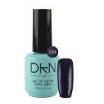 DKN SOAK OFF GEL POLISH 224 .5 Oz/15ml