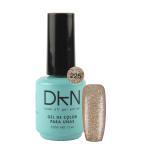 DKN SOAK OFF GEL POLISH 225 .5 Oz/15ml