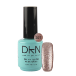 DKN SOAK OFF GEL POLISH 227 .5 Oz/15ml