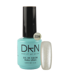 DKN SOAK OFF GEL POLISH 228 .5 Oz/15ml