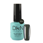 DKN SOAK OFF GEL POLISH 231 .5 Oz/15ml
