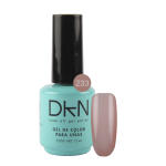 DKN SOAK OFF GEL POLISH 233 .5 Oz/15ml