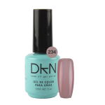DKN SOAK OFF GEL POLISH 234 .5 Oz/15ml