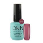 DKN SOAK OFF GEL POLISH 235 .5 Oz/15ml