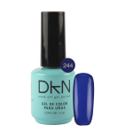 DKN SOAK OFF GEL POLISH 244 .5 Oz/15ml