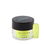 GLITTER DEKEN LEMON YELLOW 1/4 Oz/7g