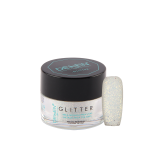 GLITTER DEKEN SILK WHITE 1/4 Oz/7g